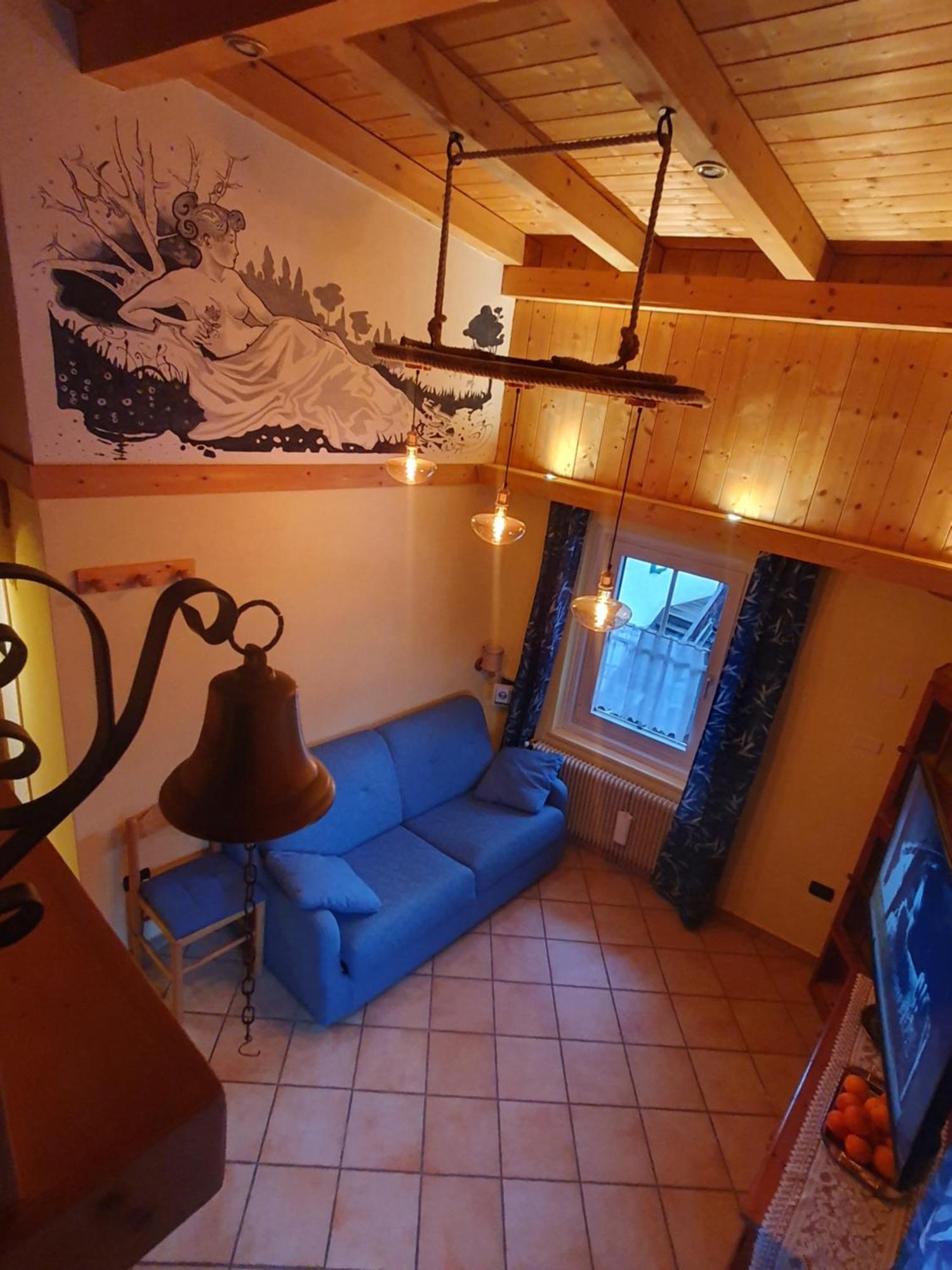 Casa Claudio-Appartamenti In Centro Campitello di Fassa Eksteriør bilde